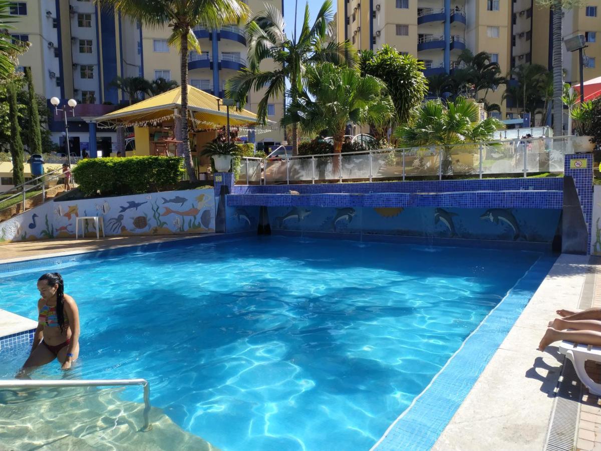 Sol Das Caldas - Apartamento - Ap806 Bloco 1 Caldas Novas Εξωτερικό φωτογραφία