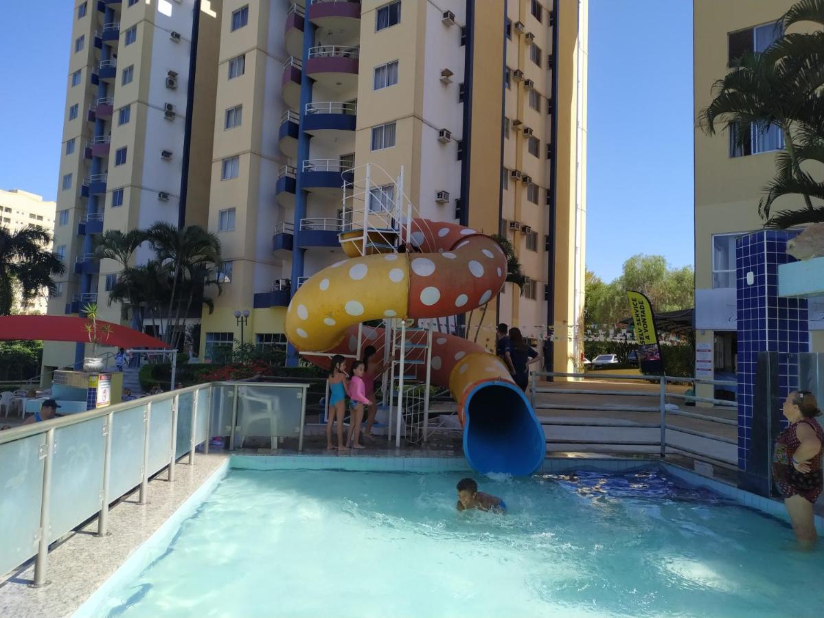 Sol Das Caldas - Apartamento - Ap806 Bloco 1 Caldas Novas Εξωτερικό φωτογραφία